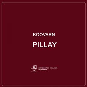 Koovarn Pillay