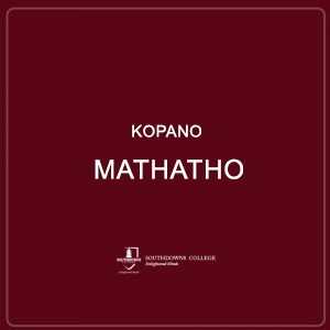 Kopano Mathatho