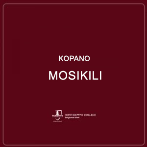 Kopano Mosikili