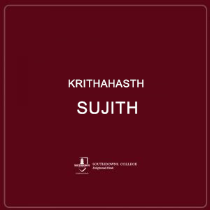 Krithahasth Sujith