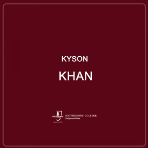 Kyson Khan