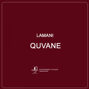 Lamani Quvane