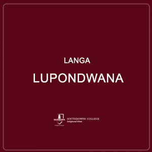 Langa Lupondwana