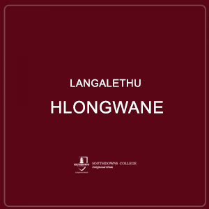 Langalethu Hlongwane