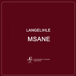 Langelihle Msane