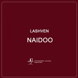 Lashven Naidoo