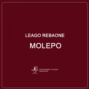 Leago Rebaone Molepo