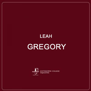 Leah Gregory