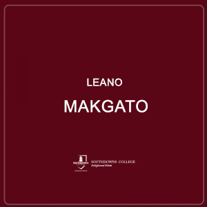 Leano Makgato