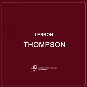 Lebron Thompson