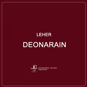 Leher Deonarain