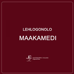 Lehlogonolo Maakamedi