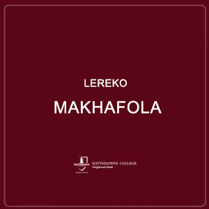 Lereko Makhafola