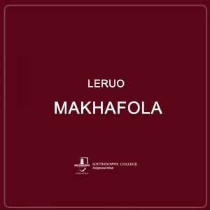 Leruo Makhafola