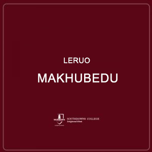 Leruo Makhubedu