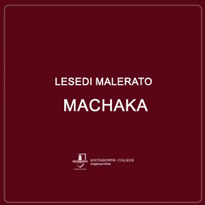 Lesedi Malerato Machaka