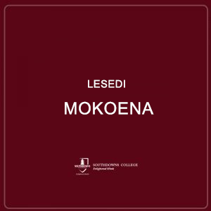 Lesedi Mokoena