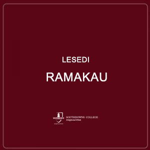 Lesedi Ramakau