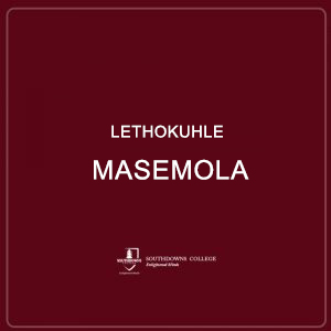 Lethokuhle Masemola