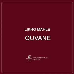 Likho Mahle Quvane