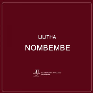 Lilitha Nombembe