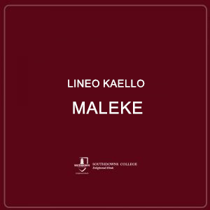 Lineo Kaello Maleke