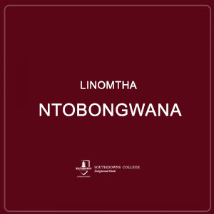 Linomtha Ntobongwana