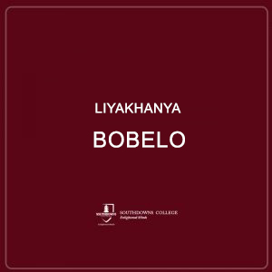 Liyakhanya Bobelo