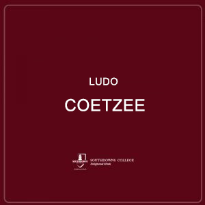 Ludo Coetzee