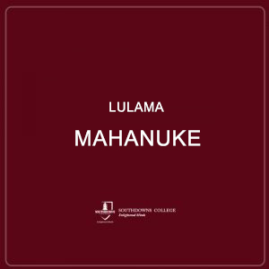 Lulama Mahanuke