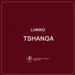 Luniko Tshanga