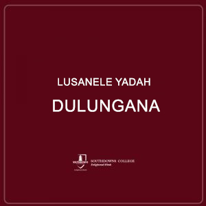 Lusanele Yadah Dulungana