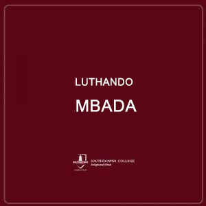 Luthando Mbada