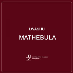 Lwashu Mathebula