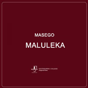 MASEGO MALULEKA