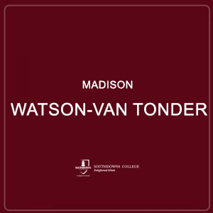 Madison Watson-van Tonder