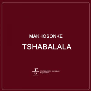 Makhosonke Tshabalala