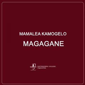 Mamalea Kamogelo Magagane