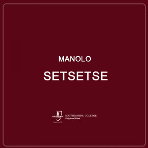 Manolo Setsetse