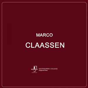 Marco Claassen