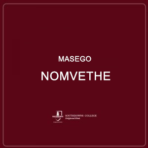 Masego Nomvethe