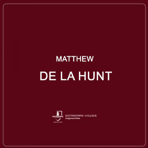 Matthew de la Hunt