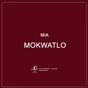 Mia Mokwatlo