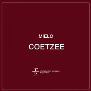 Mielo Coetzee