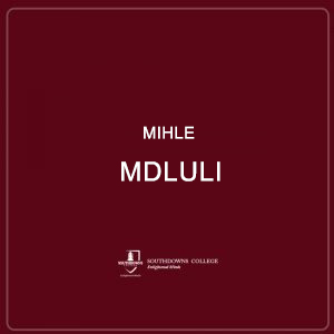 Mihle Mdluli