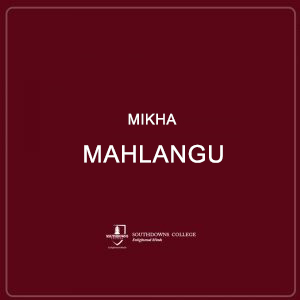 Mikha Mahlangu