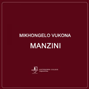 Mikhongelo Vukona Manzini