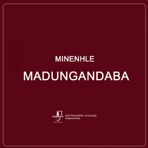 Minenhle Madungandaba