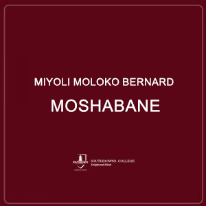 Miyoli Moloko Bernard Moshabane