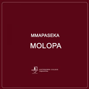 Mmapaseka Molopa